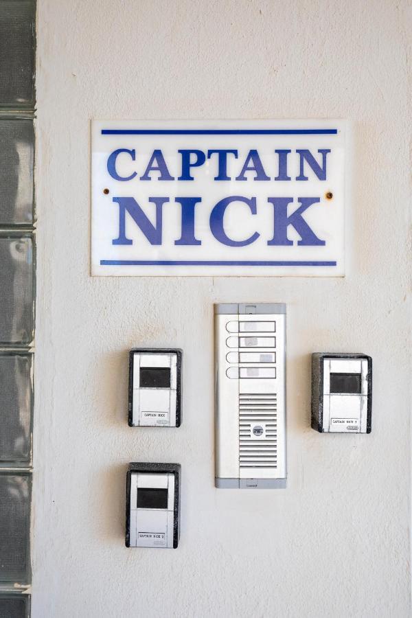 Captain Nick Apartment Chania  Luaran gambar